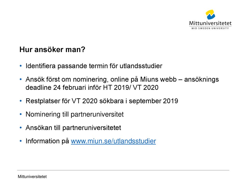 Studera Utomlands Informationspass 1/ Ppt Ladda Ner