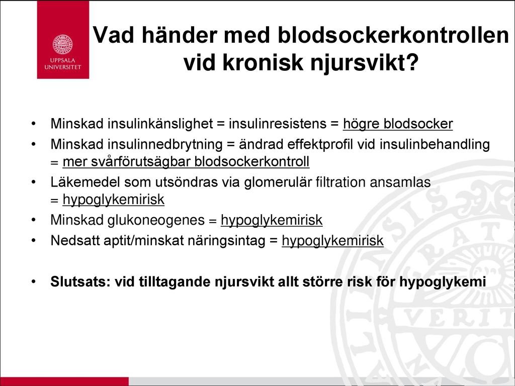 Diabetesnefropati Hans Furuland Överläkare, Njurmedicin - Ppt Ladda Ner