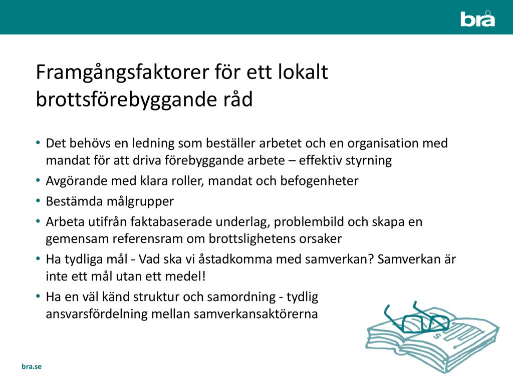 Hur Stärker Vi Det Lokala Brottsförebyggande Arbetet? - Ppt Ladda Ner