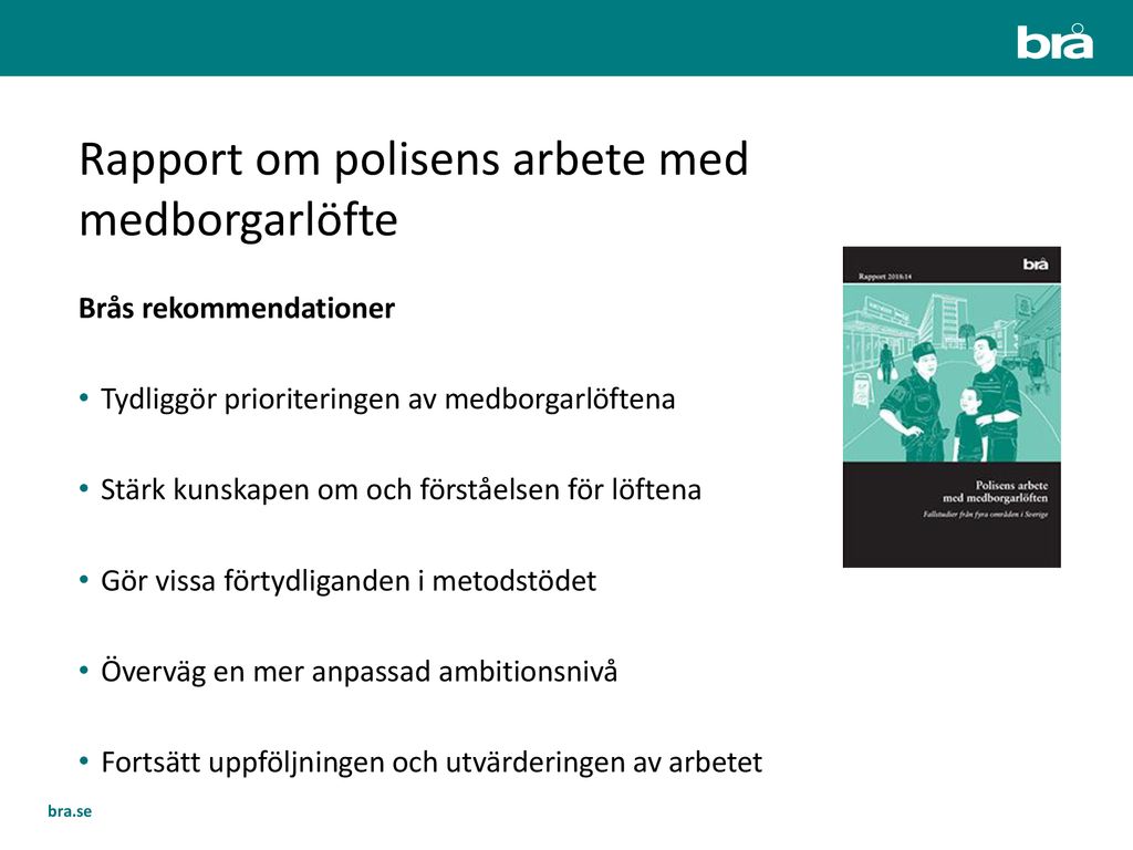 Hur Stärker Vi Det Lokala Brottsförebyggande Arbetet? - Ppt Ladda Ner