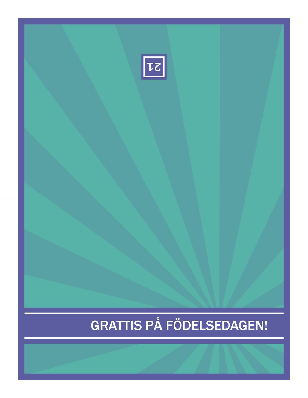 GRATTIS PÅ FÖDELSEDAGEN! - Ppt Ladda Ner