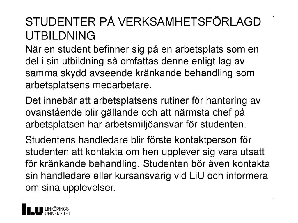 Särbehandling. - Ppt Ladda Ner