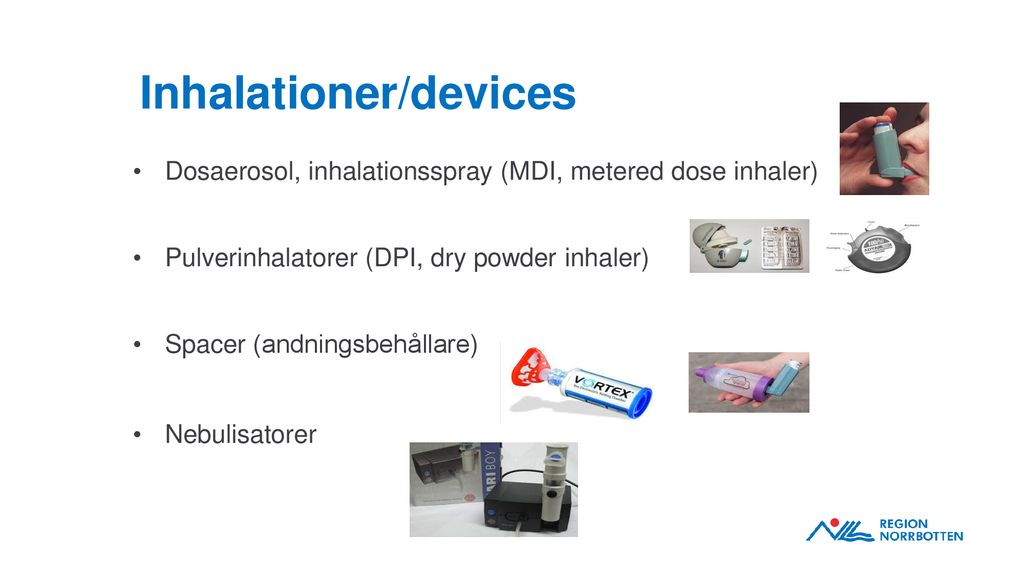 Inhalationer/devices