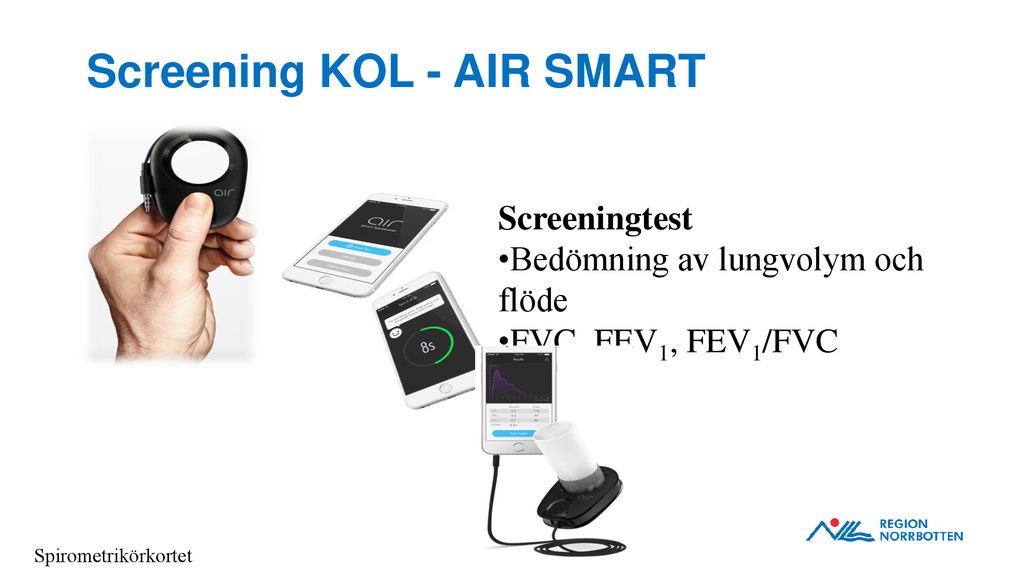 Screening KOL - AIR SMART