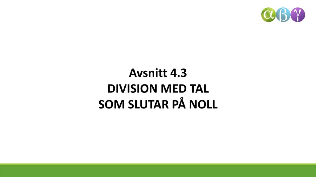 RESONEMANGSUPPGIFTER MED * KAPITEL 4 - Ppt Ladda Ner