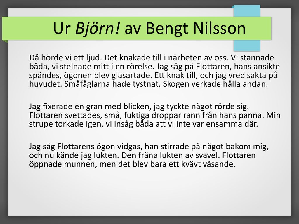 Ur Björn! av Bengt Nilsson