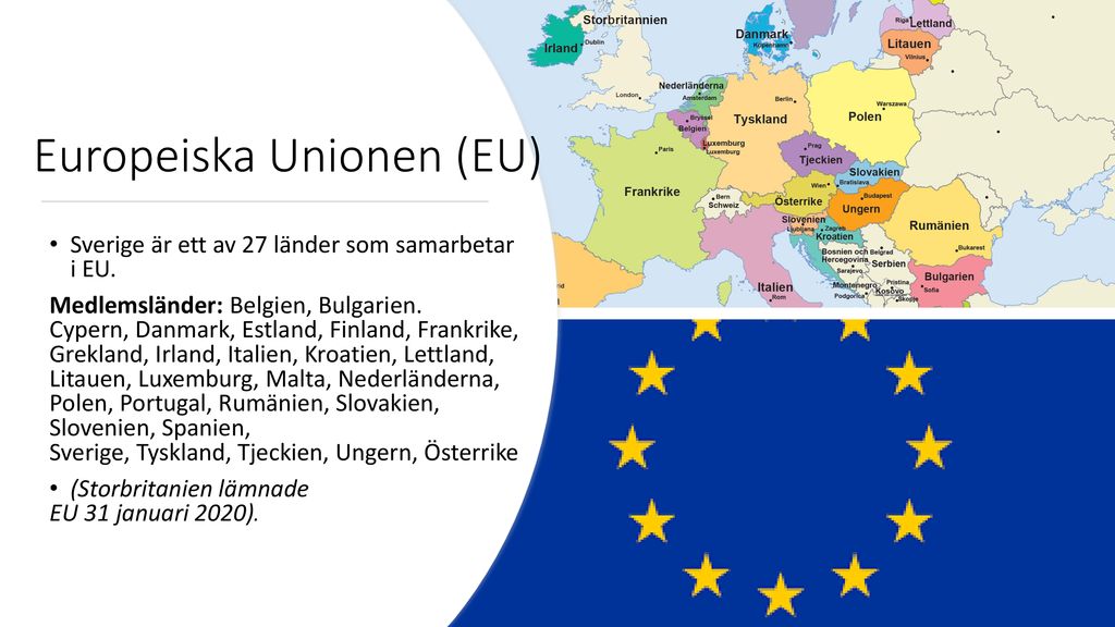 Europa Vår Del Av Världen. - Ppt Ladda Ner