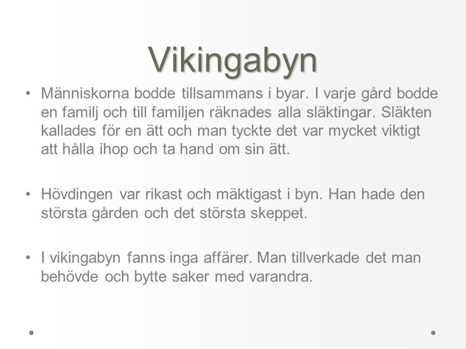 Vikingabyn