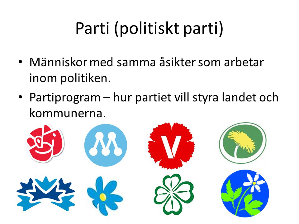 Parti (politiskt parti)
