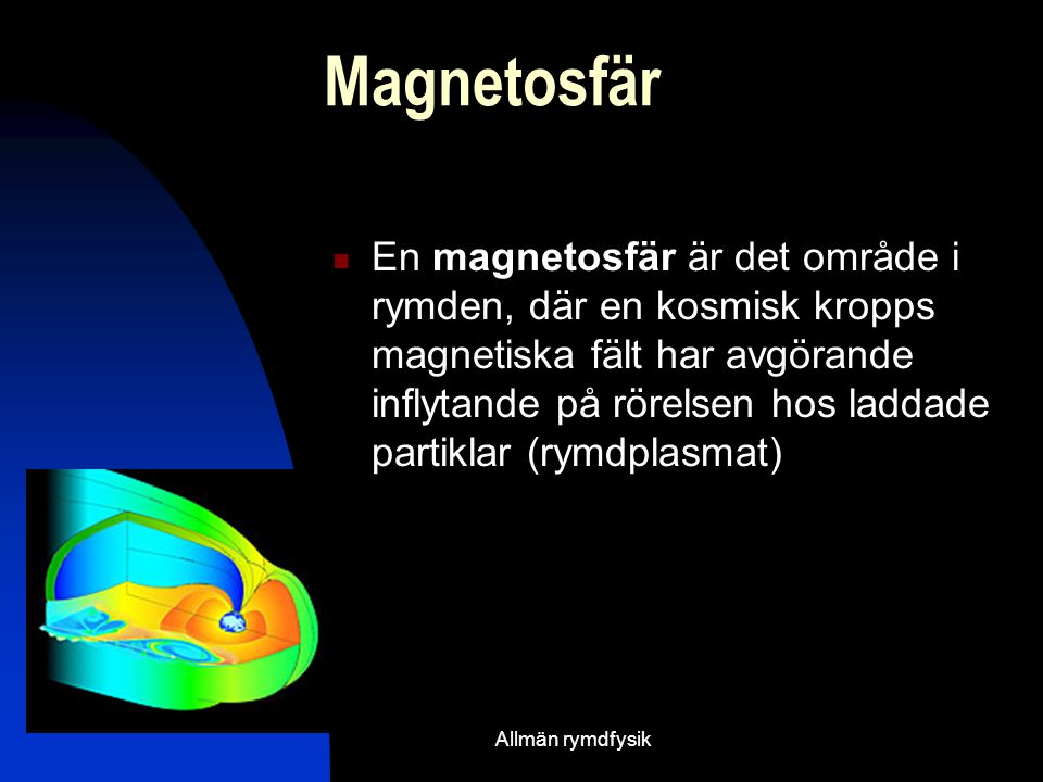 Magnetosfär