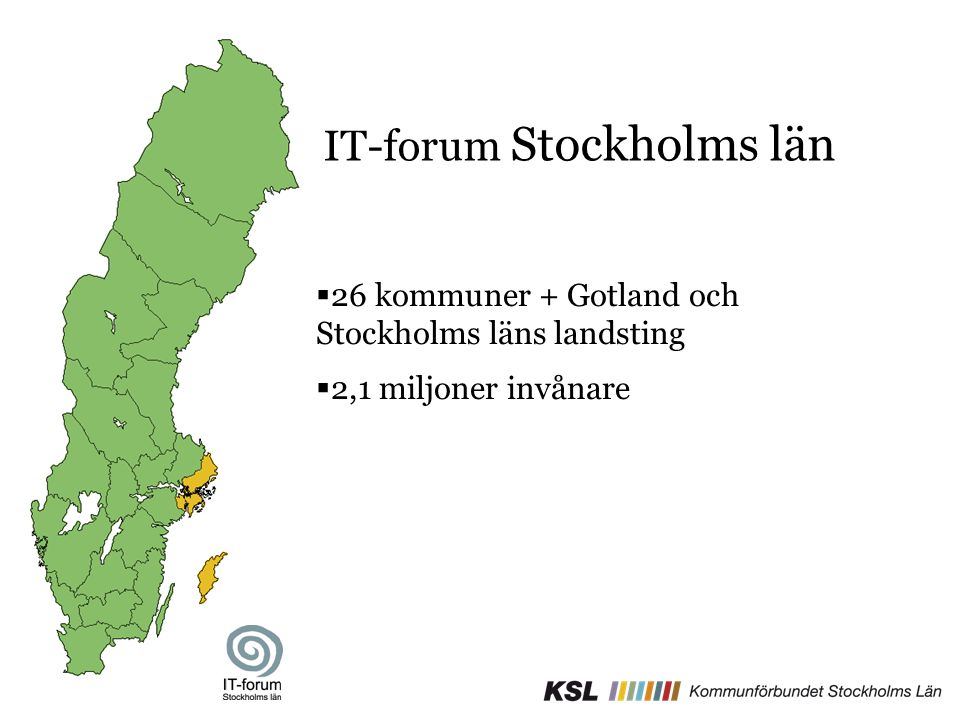 IT-forum Stockholms län