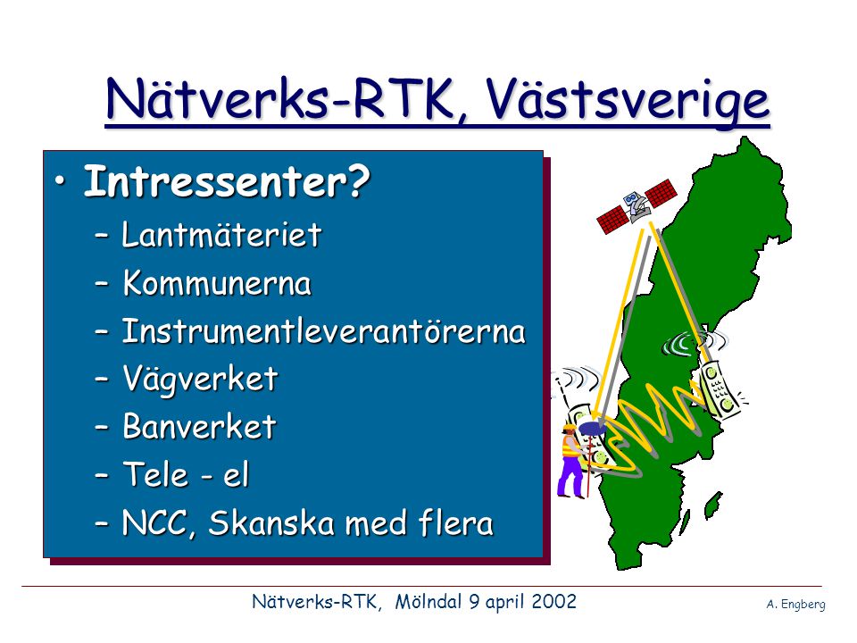 Nätverks-RTK, Västsverige