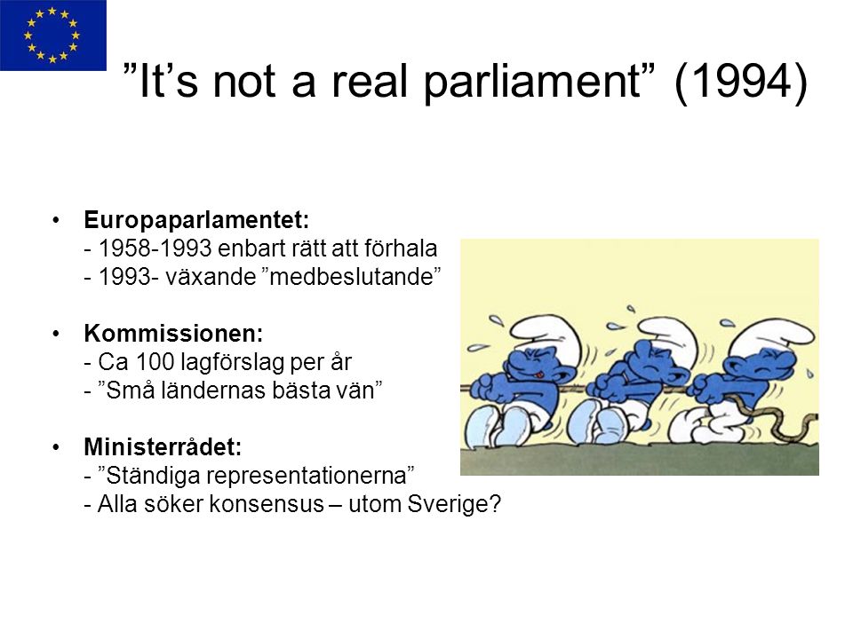 It’s not a real parliament (1994)