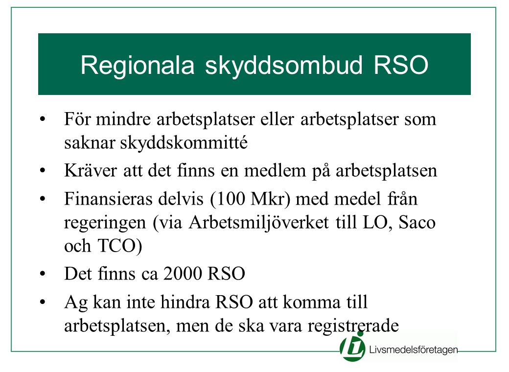 Regionala skyddsombud RSO