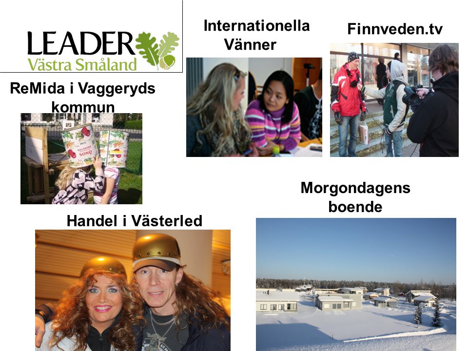 Internationella Vänner ReMida i Vaggeryds kommun