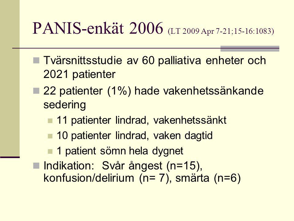 PANIS-enkät 2006 (LT 2009 Apr 7-21;15-16:1083)