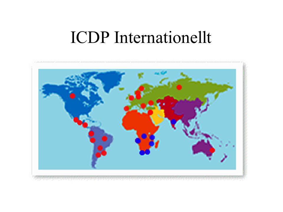 ICDP Internationellt