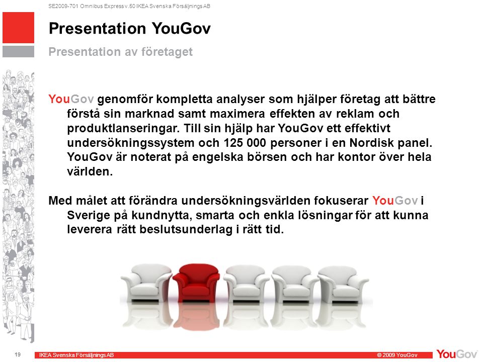 Presentation YouGov Presentation av företaget