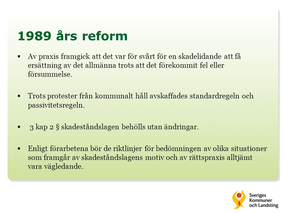 1989 års reform