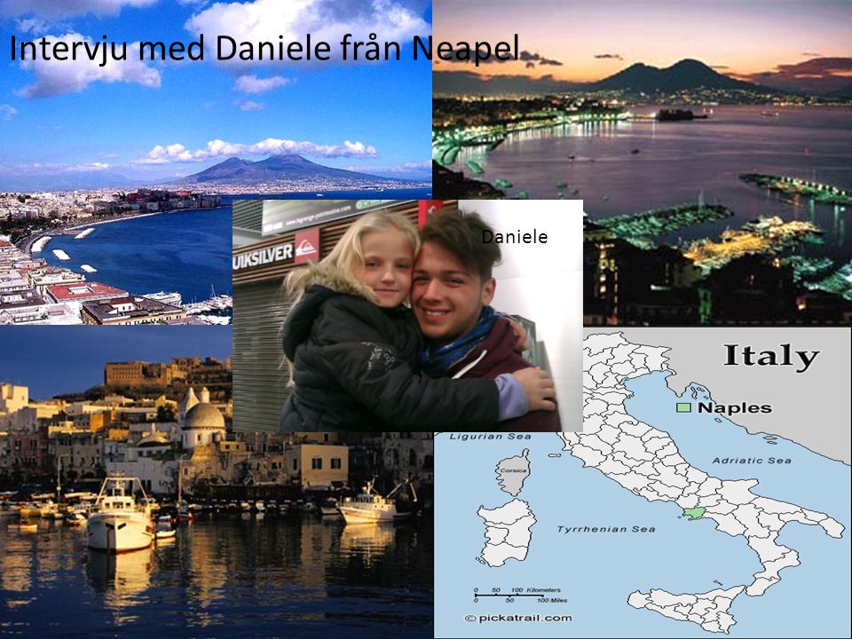 Intervju med Daniele från Neapel