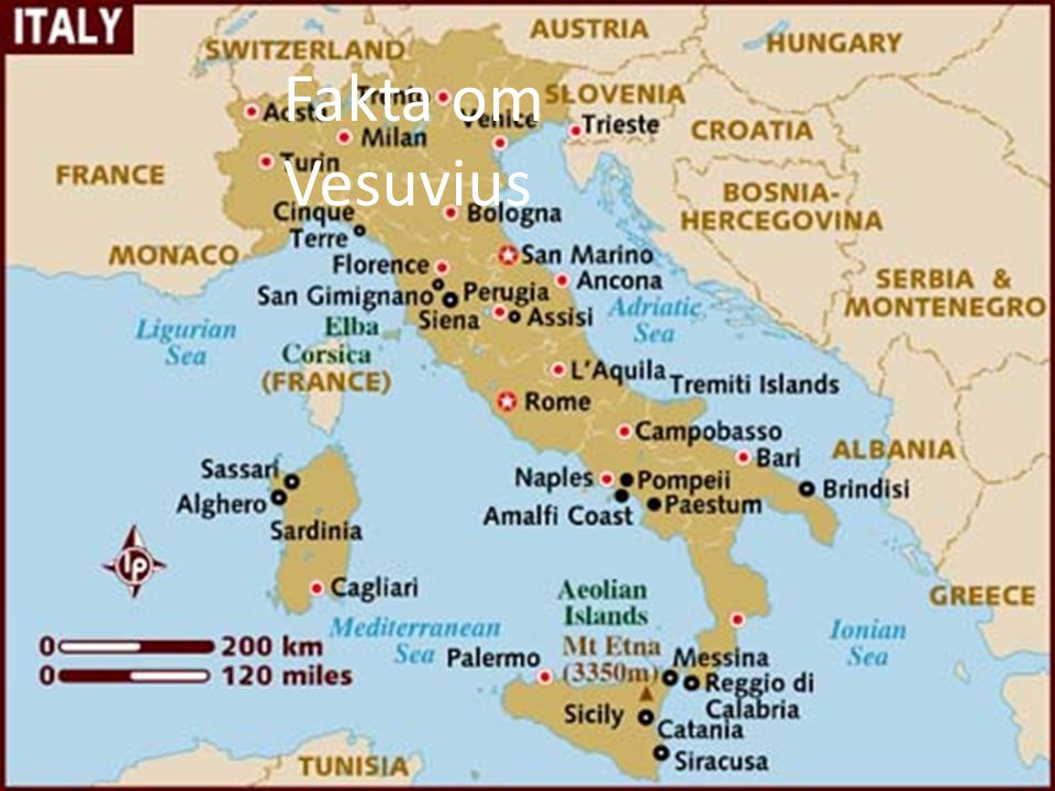 Fakta om Vesuvius