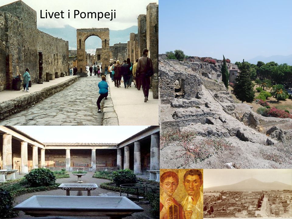 Livet i Pompeji