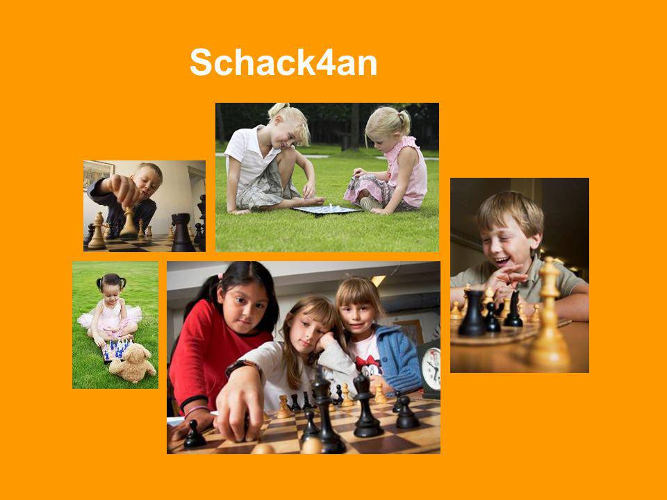 Schack4an Visionen om Schack4an – ett initiativ för att utveckla fjärdeklassarnas kreativitet, logik och koncentrationsförmåga.
