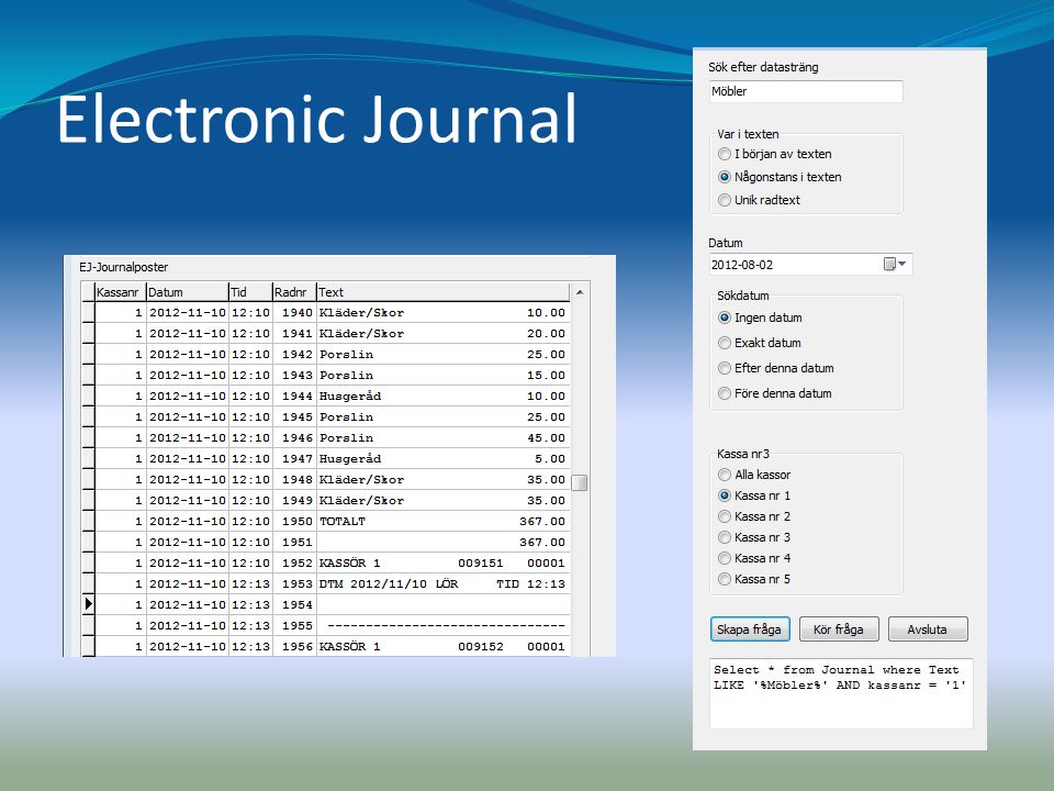 Electronic Journal