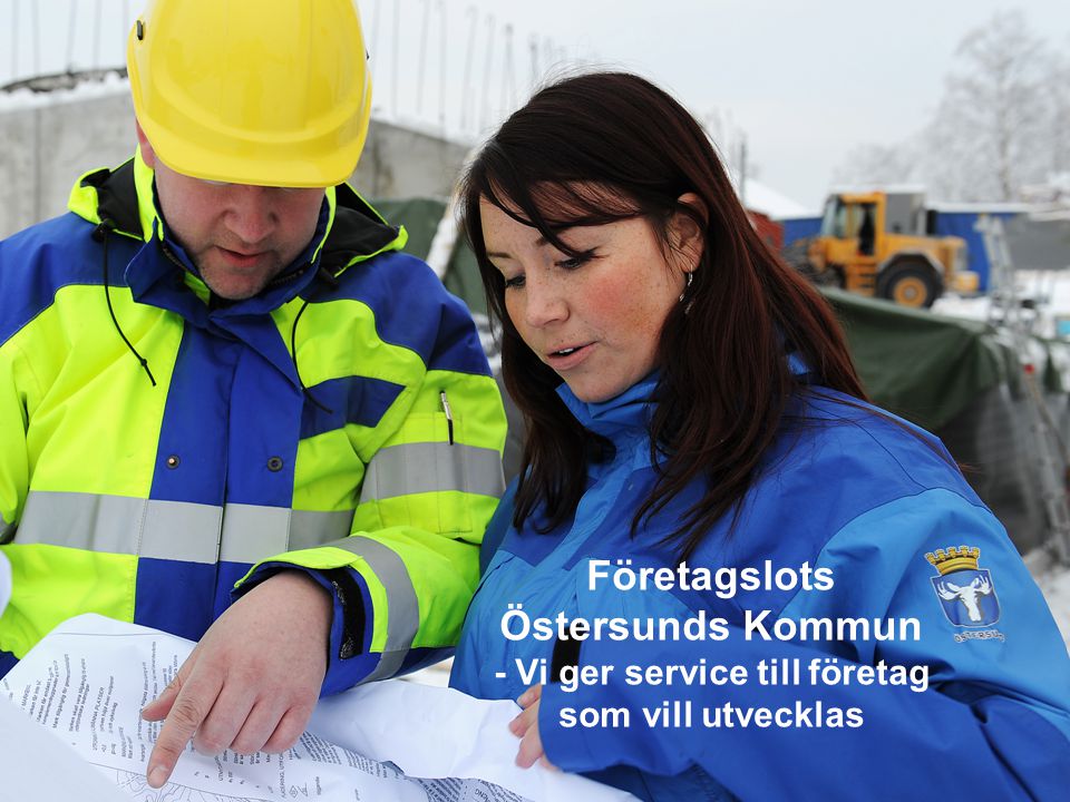 Företagslots Östersunds Kommun - Vi ger service till företag som vill utvecklas