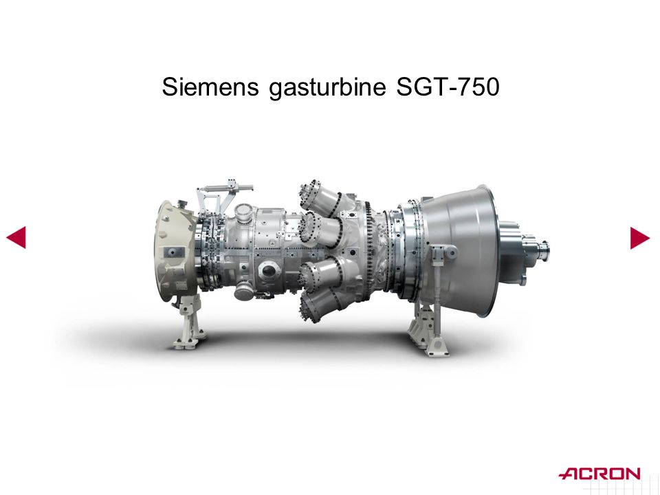 Siemens gasturbine SGT-750