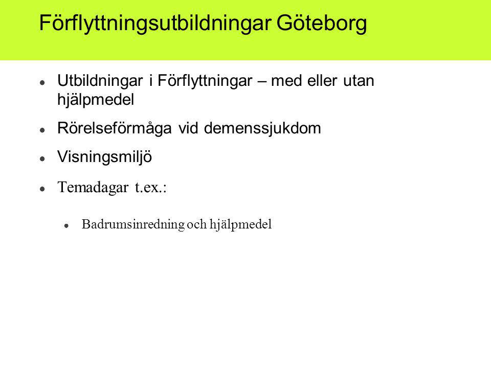 Förflyttningsutbildningar Göteborg