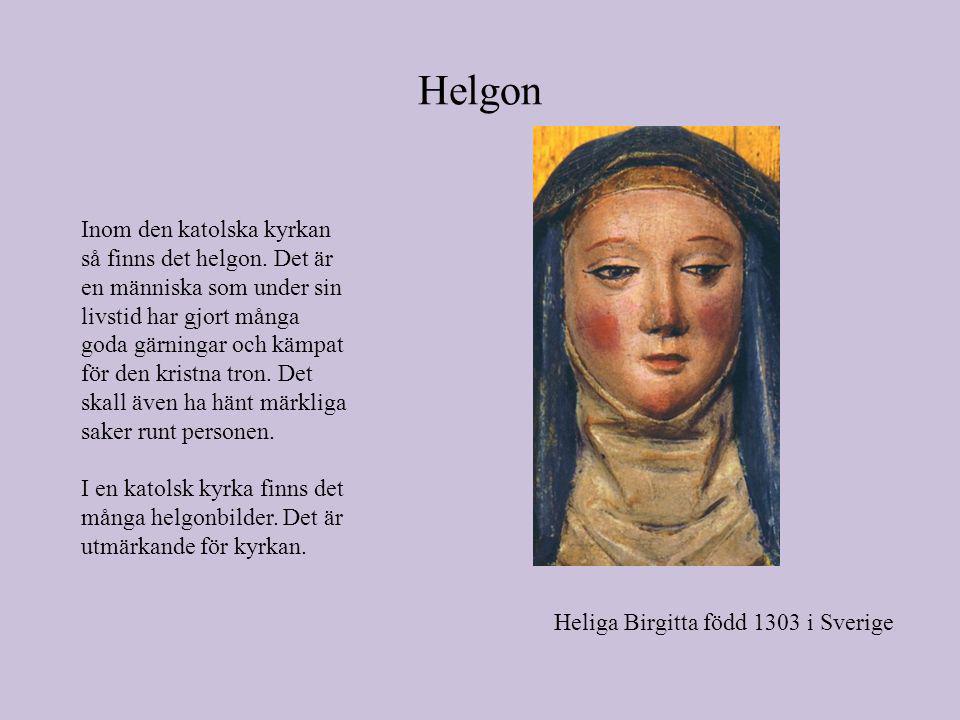 Helgon
