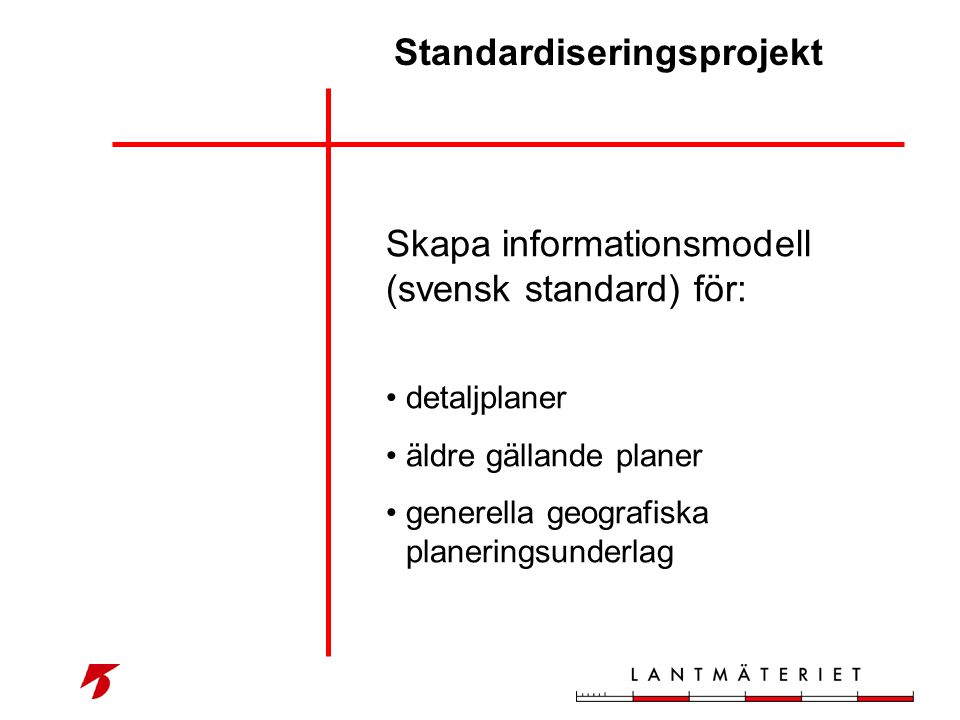 Standardiseringsprojekt