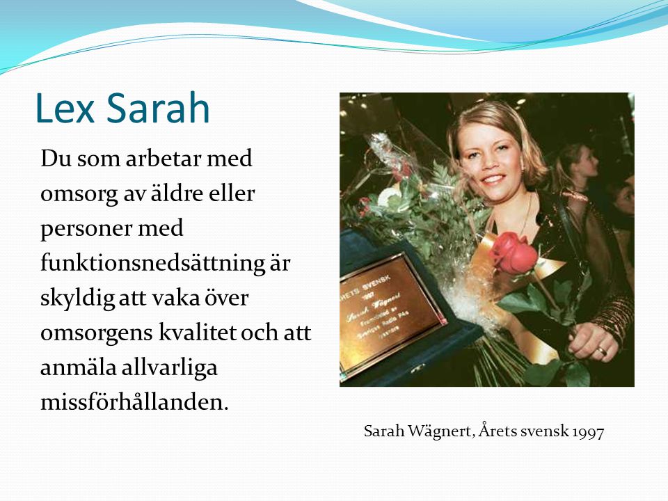 Lex Sarah