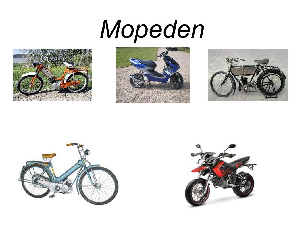 Mopeden