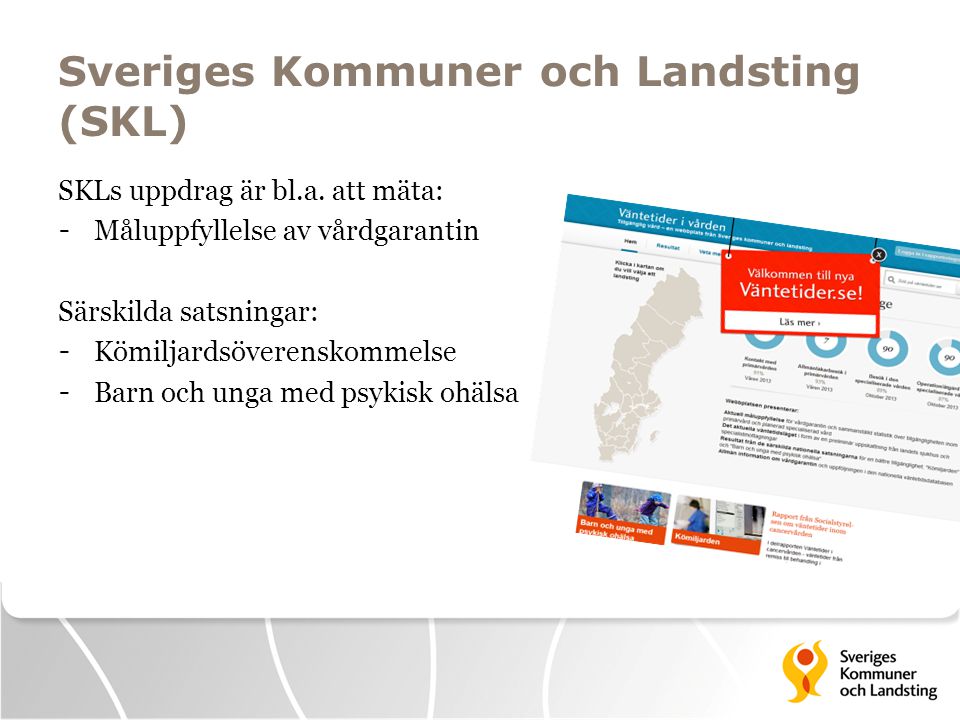 Sveriges Kommuner och Landsting (SKL)