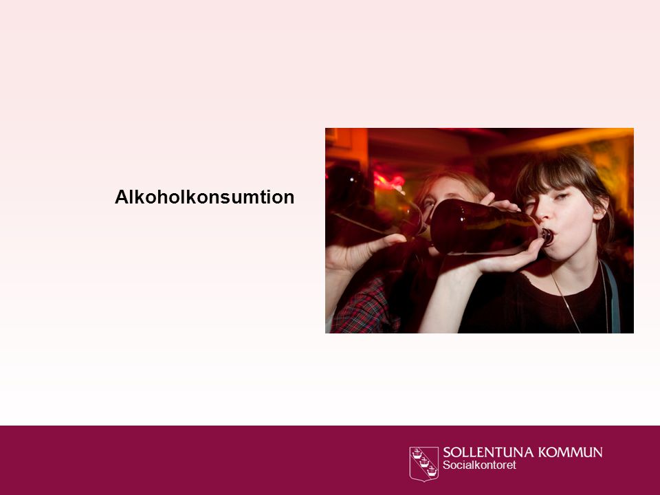 Alkoholkonsumtion