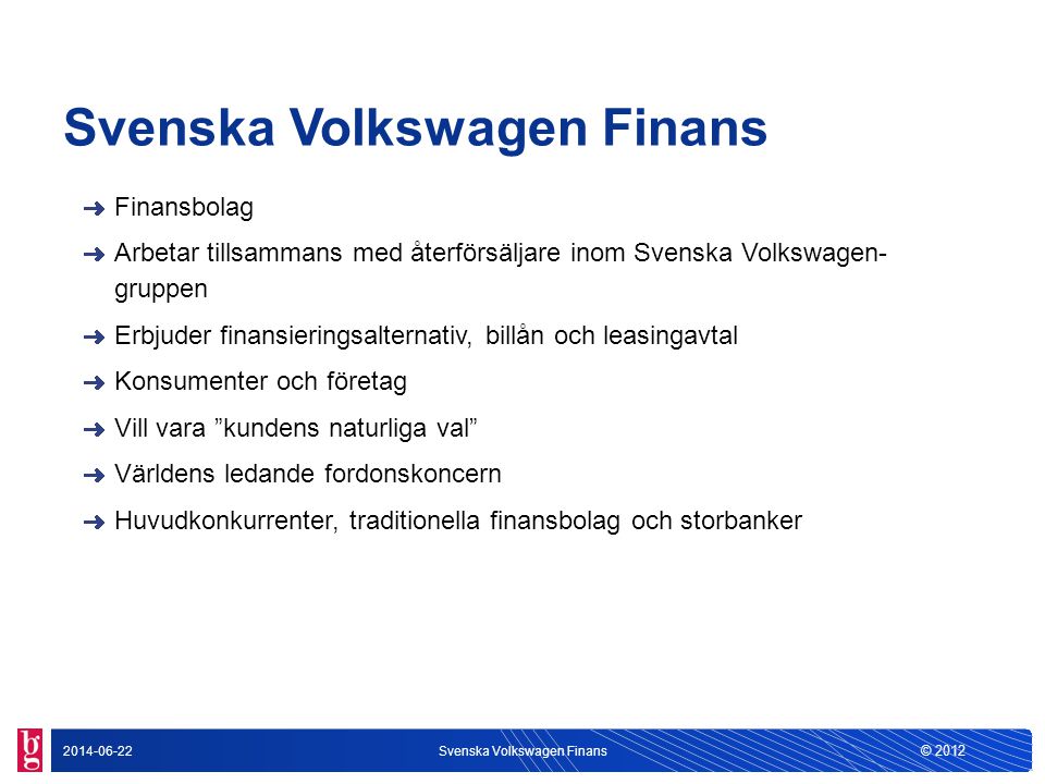 Svenska Volkswagen Finans