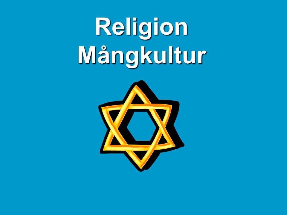 Religion Mångkultur