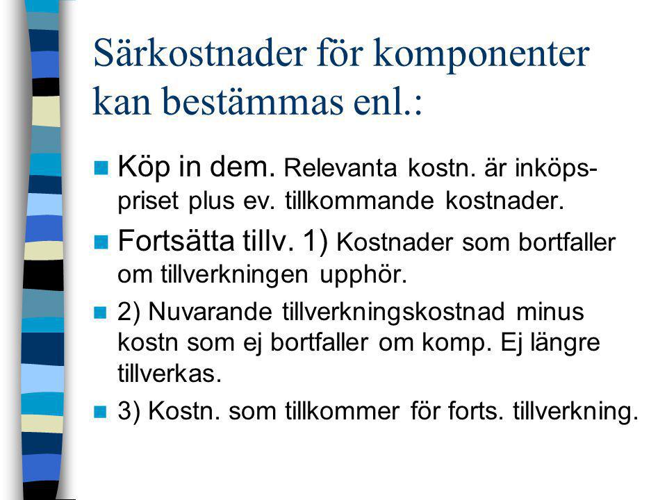 Sarkostnader F4 Bidragskalkylering Flashcards Preview