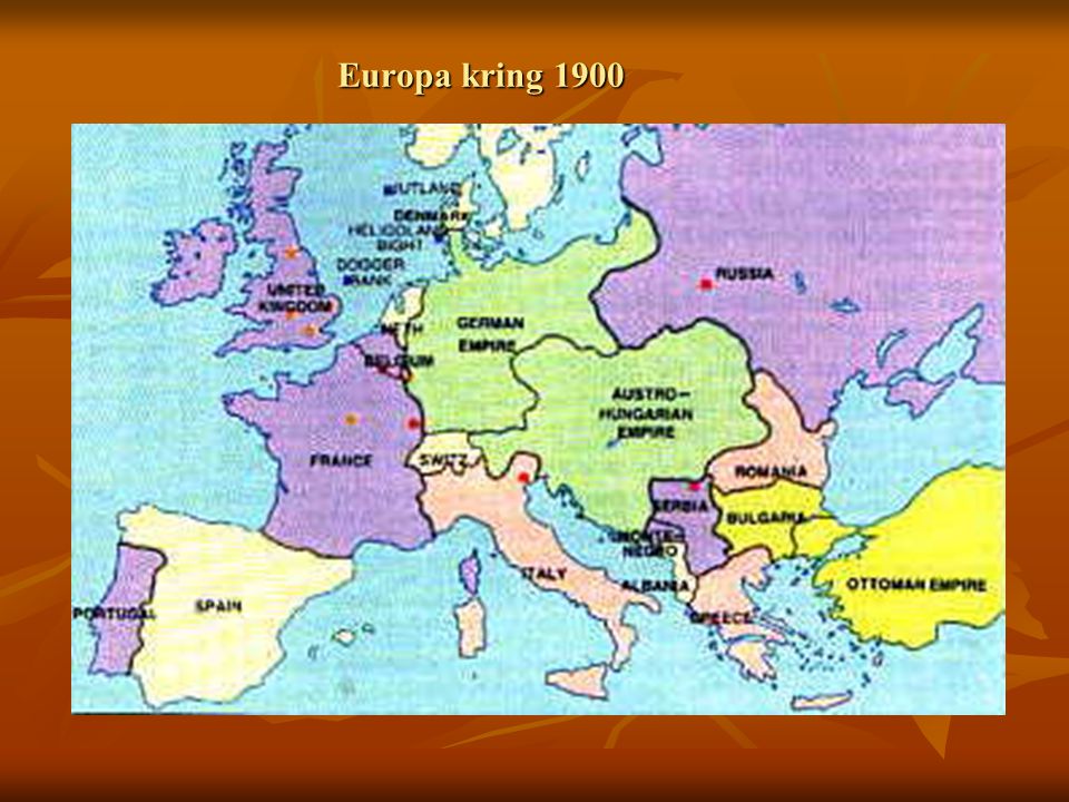 Europa kring 1900