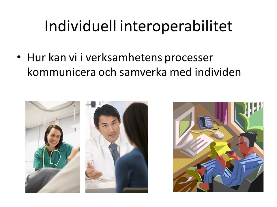 Individuell interoperabilitet