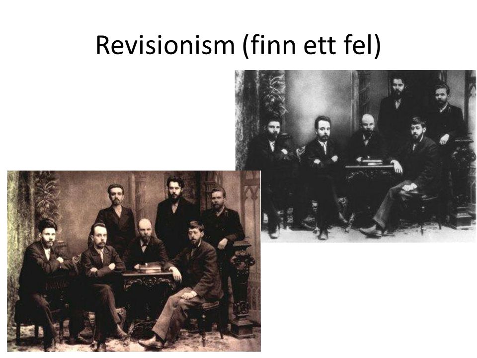 Revisionism (finn ett fel)