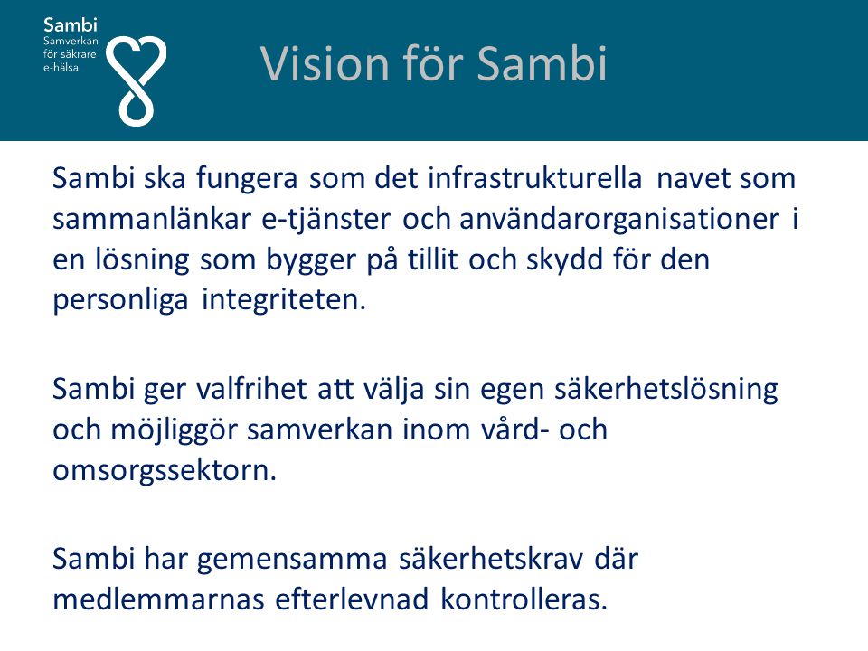 Vision för Sambi