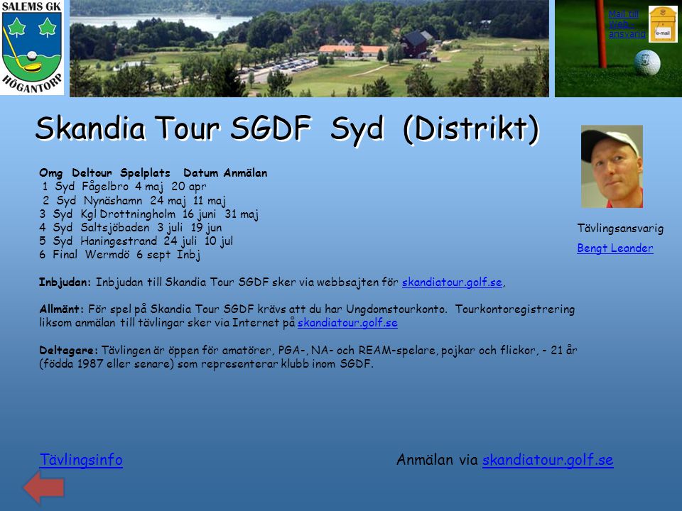 Skandia Tour SGDF Syd (Distrikt)