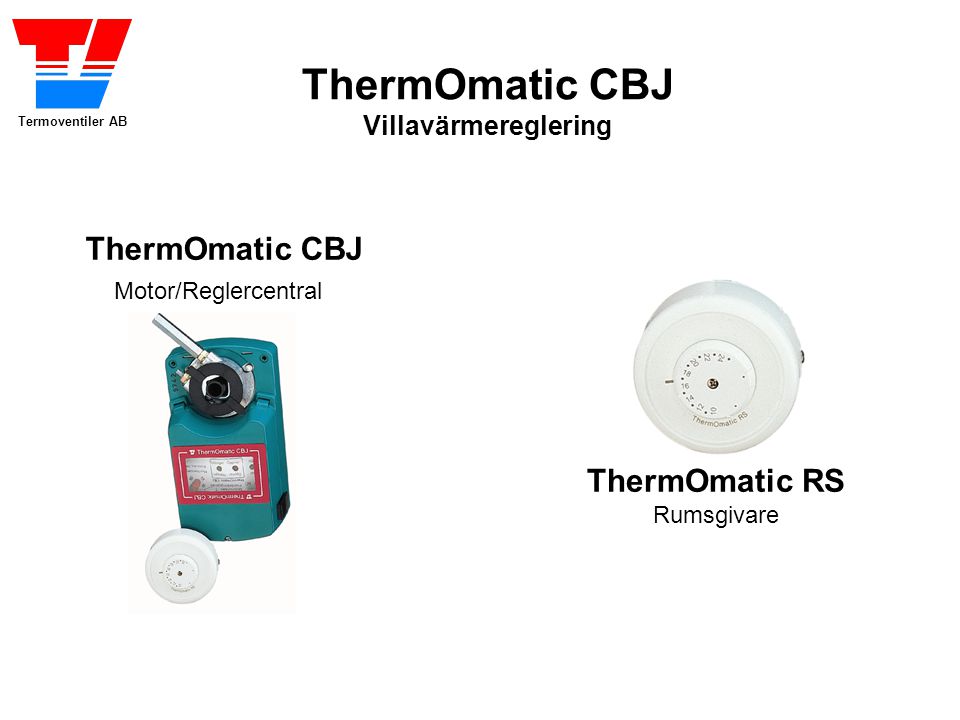 ThermOmatic CBJ Motor/Reglercentral