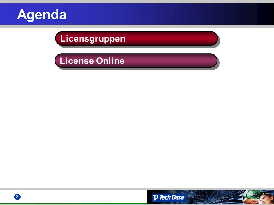 Agenda Licensgruppen License Online