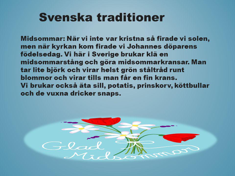 Svenska traditioner