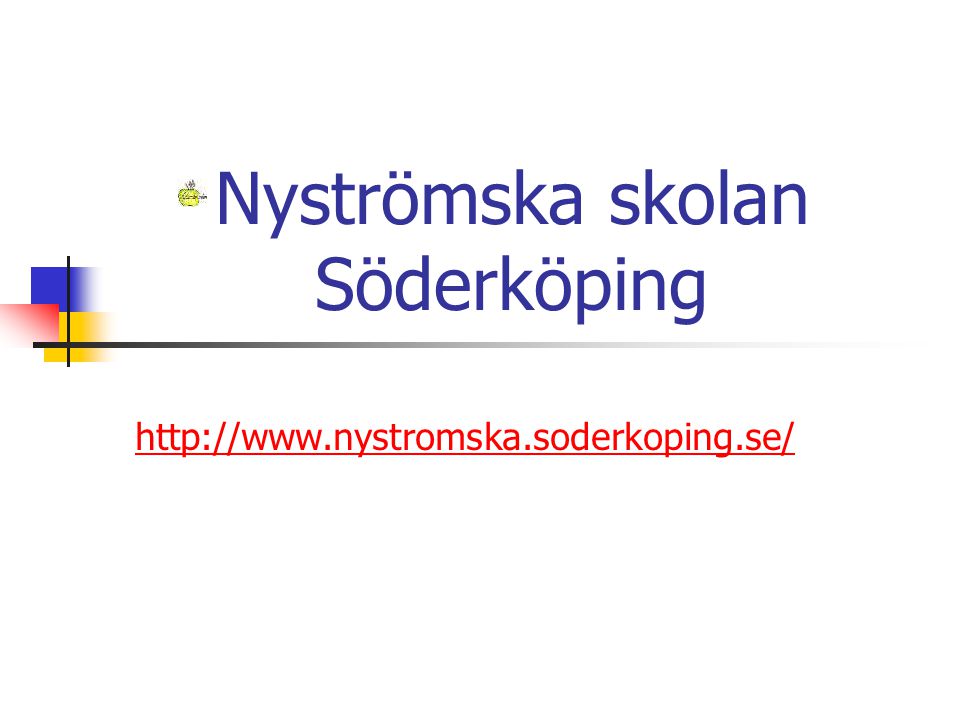 Nyströmska skolan Söderköping