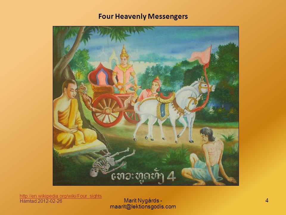 Four Heavenly Messengers